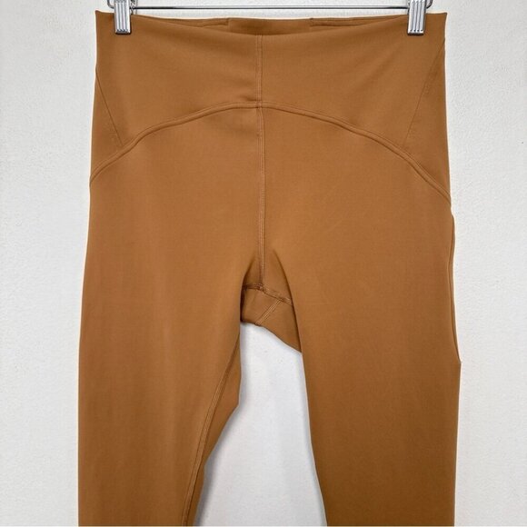 Lululemon Womens 10 Instill High-Rise Tight 25" Copper Brown - Picture 3 of 14